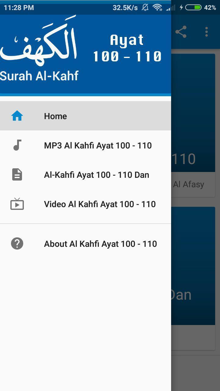 Al Kahfi Ayat 100 110 For Android Apk Download