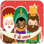Feliz Día de Reyes Magos アイコン