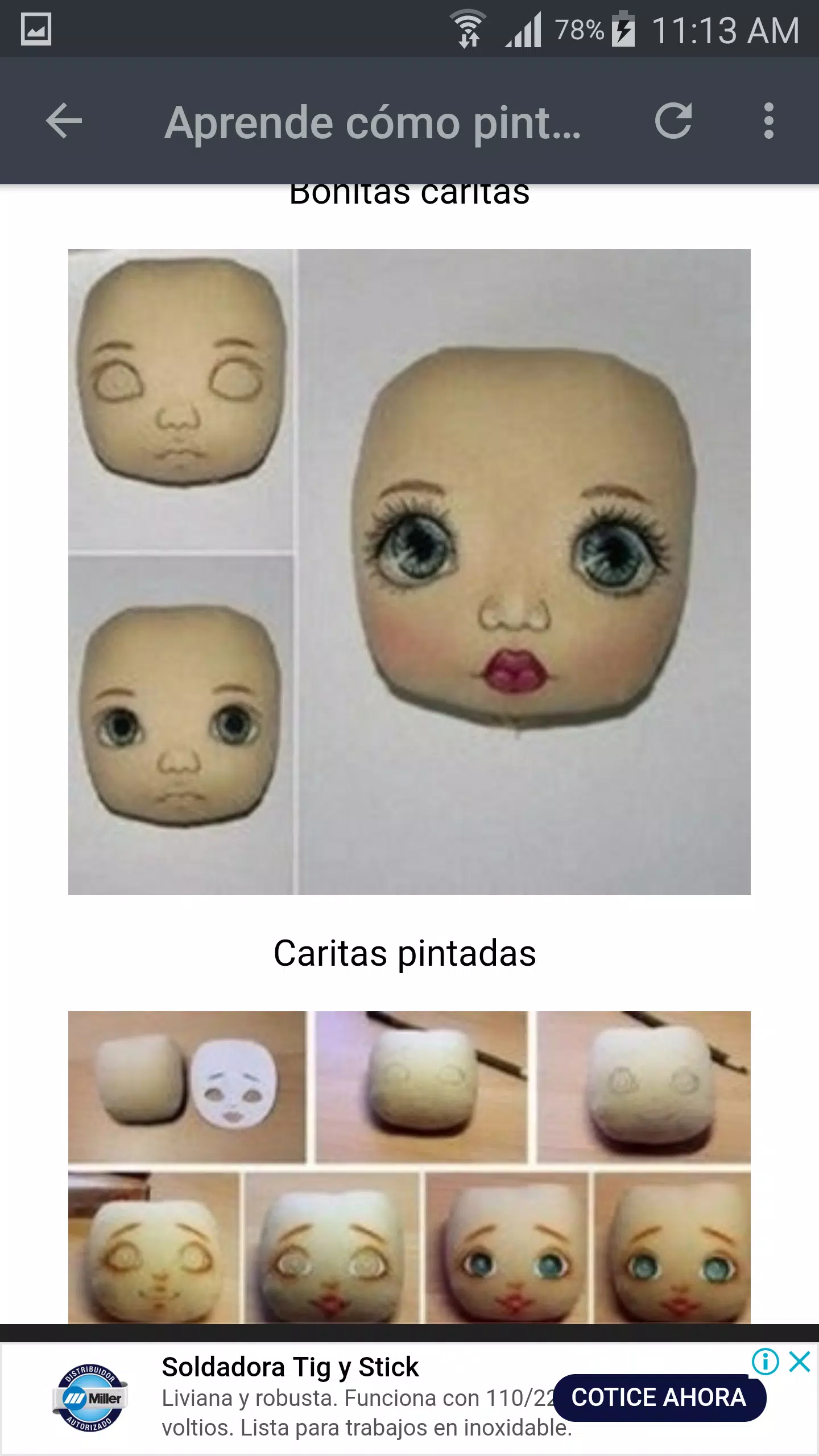 Caritas muñecas de trapo. for Android - APK Download