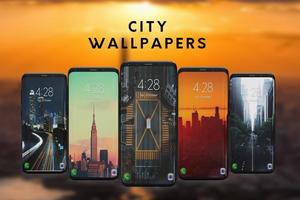 City Wallpapers Affiche