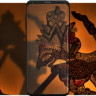 Wayang and Batik ícone