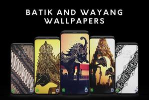 Wayang and Batik Cartaz