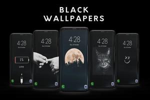 پوستر Black Wallpaper HD