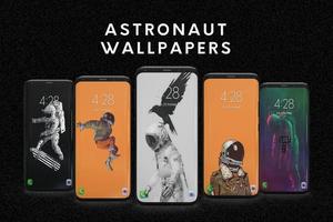 Astronaut Wallpapers HD ポスター