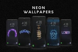 Neon Wallpapers plakat