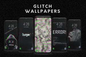 Glitch Wallpapers poster