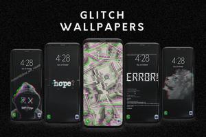 Glitch Wallpapers Cartaz