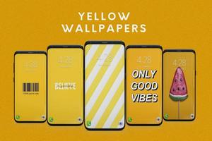 Yellow Wallpapers Affiche