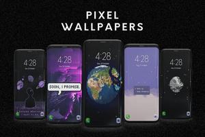 Pixel Art Wallpapers Poster