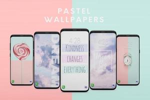 Pastel Wallpapers Affiche