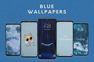 Blue Wallpapers Poster