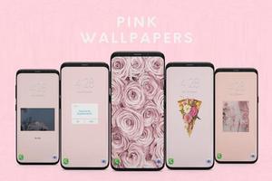 Pink Wallpapers ポスター