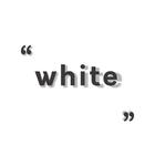 White Wallpapers ikon