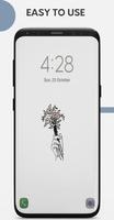 White Wallpapers syot layar 3