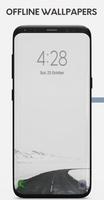 White Wallpapers syot layar 1