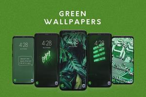 Green Wallpapers Affiche