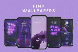 Purple Wallpapers Affiche