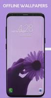 Purple Wallpapers syot layar 1