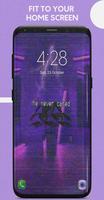 Purple Wallpapers syot layar 2