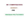 ND 1 Computer Science Handout