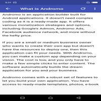 Learn Andromo पोस्टर
