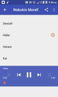 برنامه‌نما Morell Songs عکس از صفحه