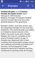 Facts About Ronaldo screenshot 3