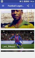 برنامه‌نما Football Legends عکس از صفحه