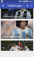 برنامه‌نما Football Legends عکس از صفحه