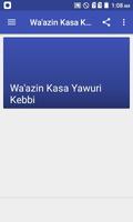 Wa'azin Kasa Kebbi 2018 capture d'écran 1