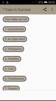 7 Keys To Success screenshot 1