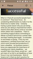 Success Mindset captura de pantalla 3
