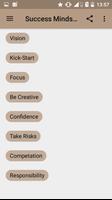 Success Mindset captura de pantalla 2