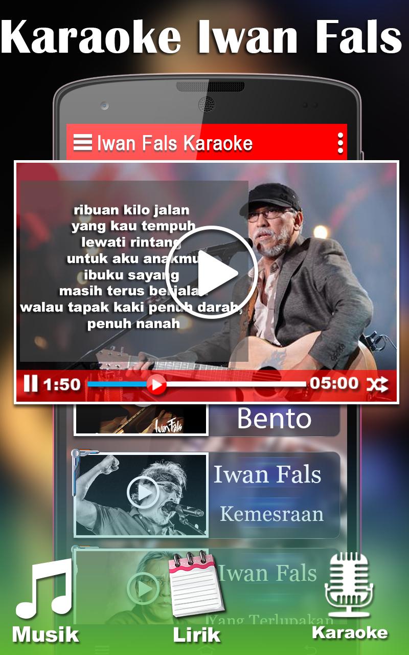 Karaoke Lagu Iwan Fals Lirik Mp3 For Android Apk Download