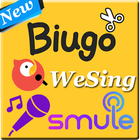 New Guide Biugo Magic Editor + Wesing & Smule アイコン