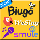 New Guide Biugo Magic Editor + Wesing & Smule icône