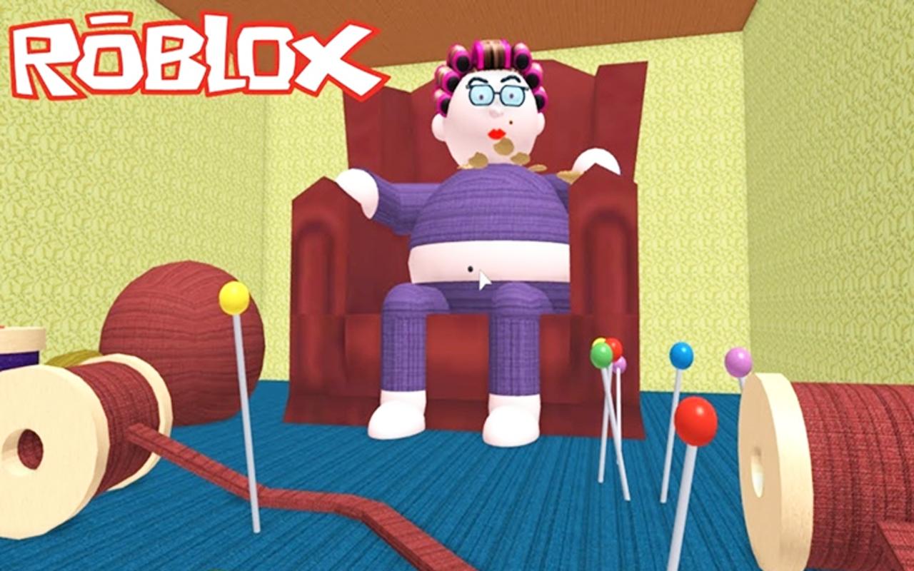 Escape Grandmas House Roblox Obby Youtube