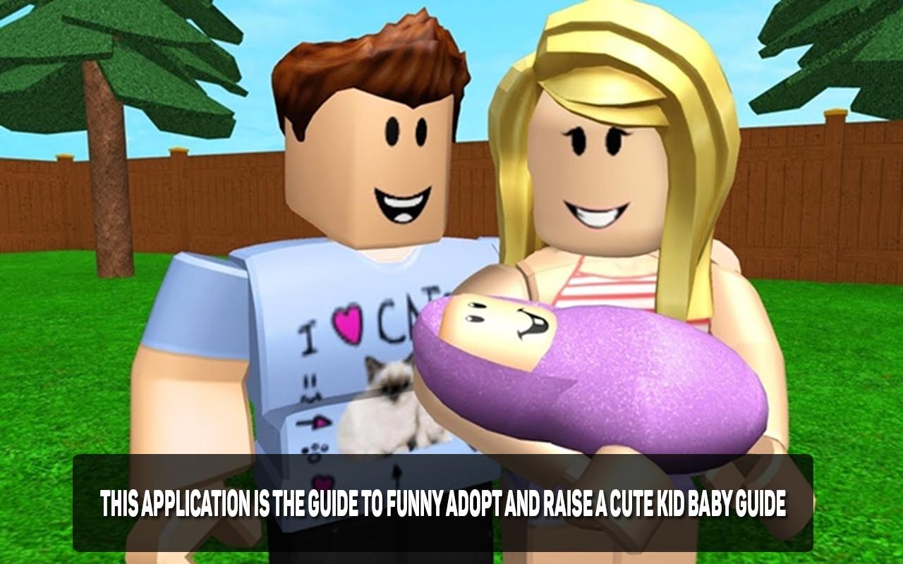 Adopt And Raise A Cute Baby Kid Obby Walkthrough For Android - roblox funny moments in adopt and raise a cute kid