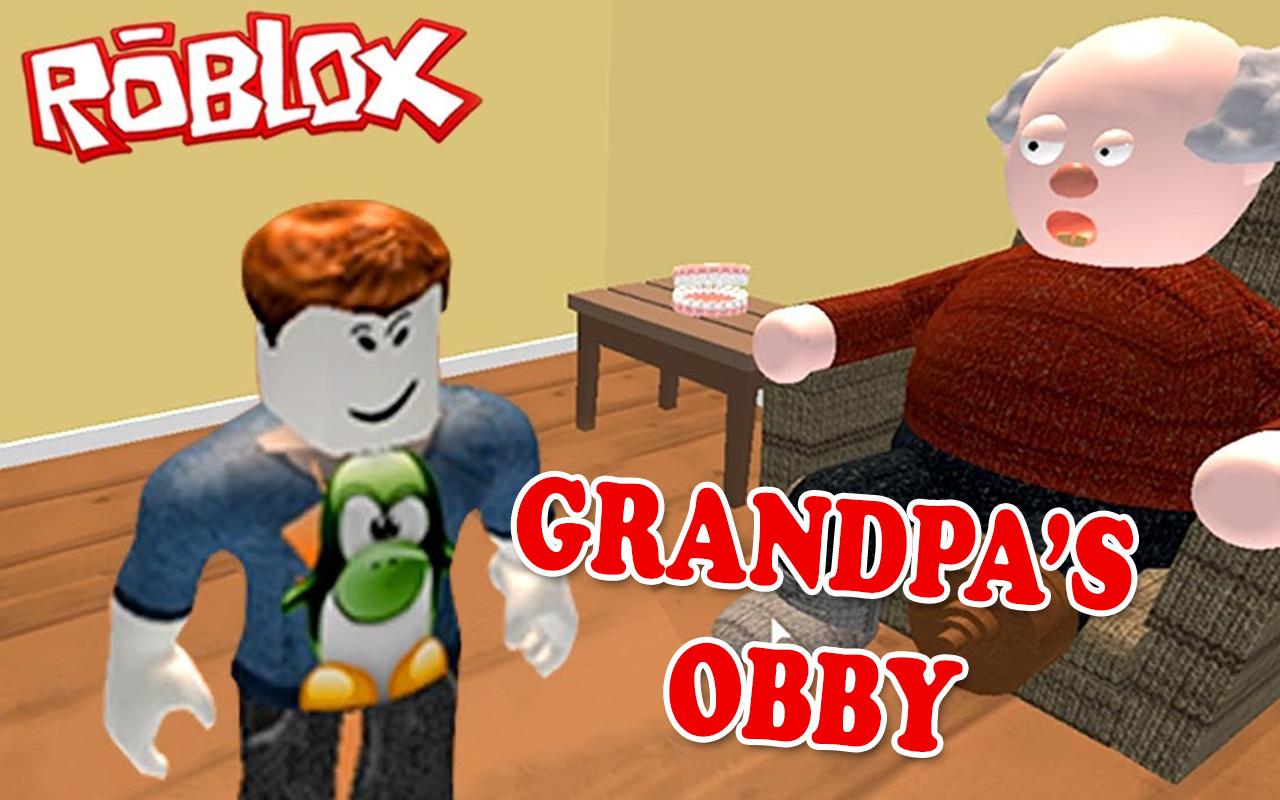 Escape Grandpa S Obby House Walkthrough Adventures For Android
