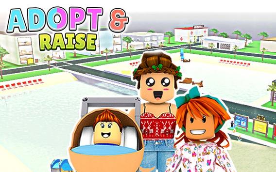 Download Advice Adopt And Raise A Cute Baby Kids Obby Apk For