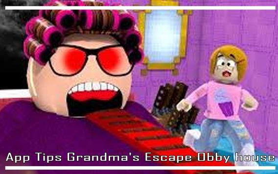 Tips Trick Grandma S Escape Obby Apk App Free Download For - walkthrough the roblox escape grandpa s house obby apk 0 1