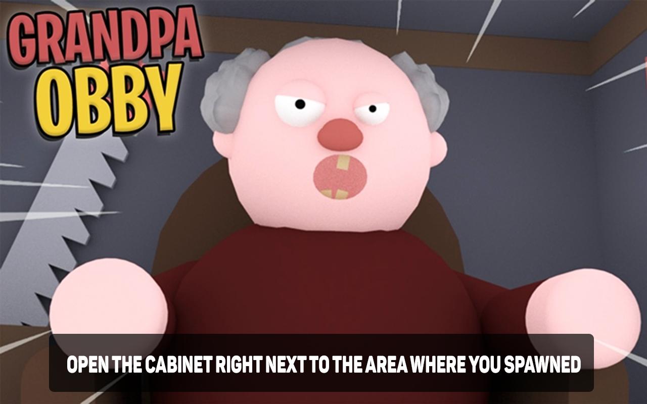 Escape Grandpa S House Adventures Obby Walkthrough For Android Apk Download - escaping my evil grandpas house roblox adventures