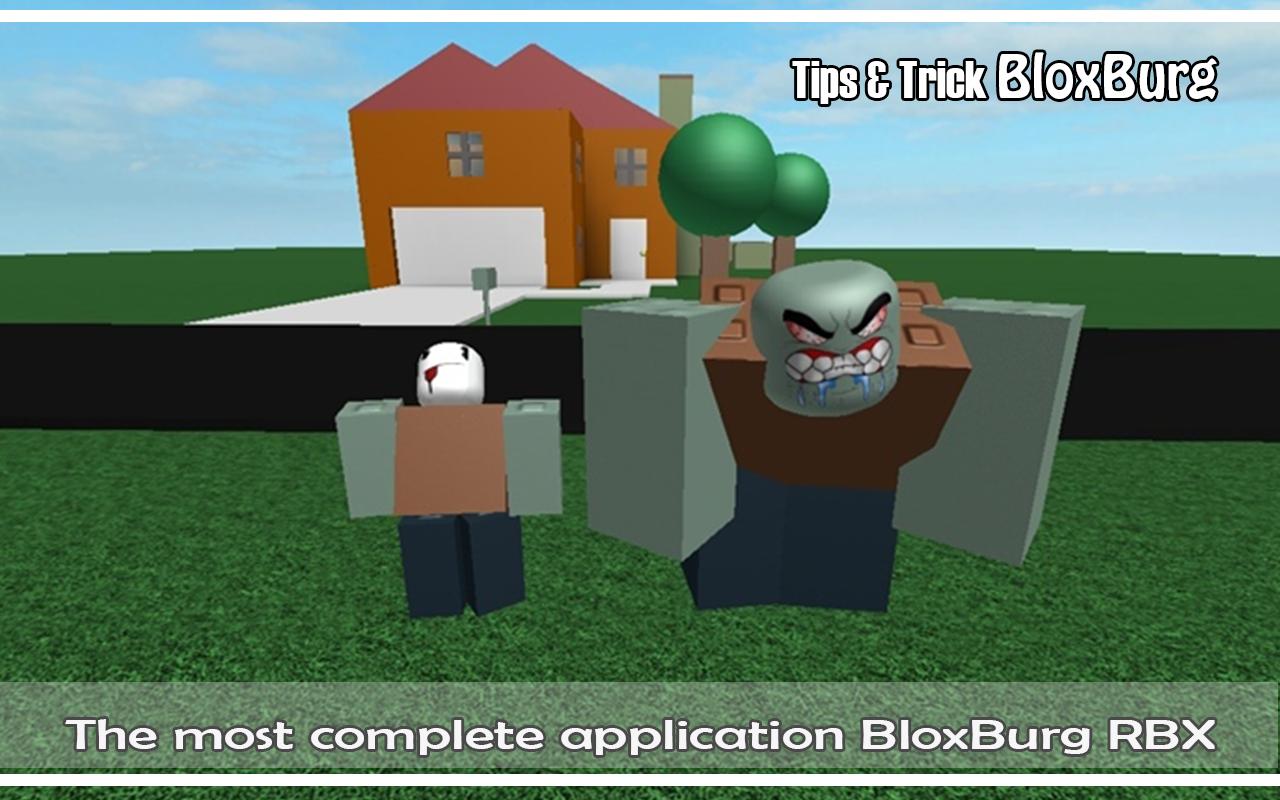 Welcome To For Tips Trick Bloxburg Roblox For Android Apk Download - welcome to bloxburg roblox tips tips latest apk download for