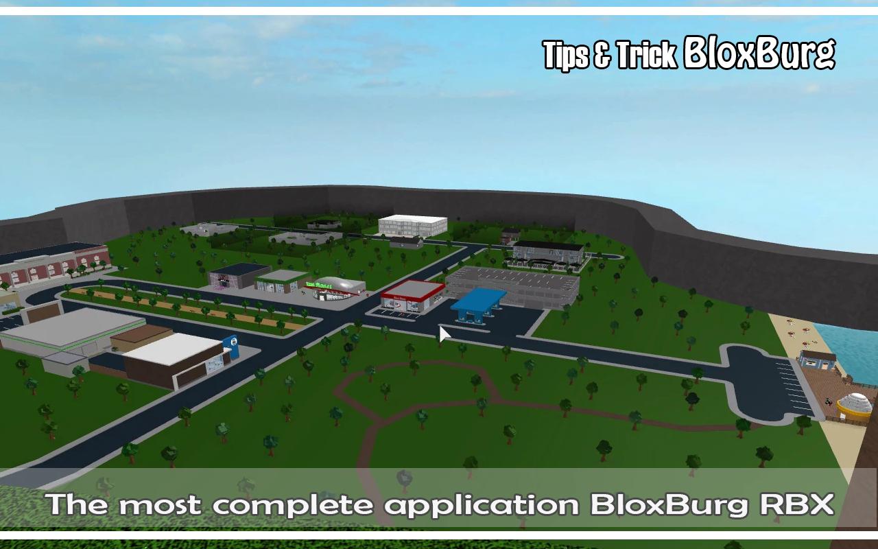 Welcome To For Tips Trick Bloxburg Roblox For Android Apk - new roblox welcome to bloxburg tips 100 apk download