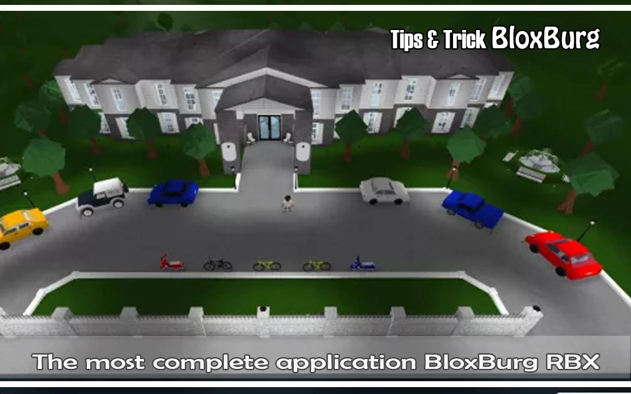 Welcome To For Tips Trick Bloxburg Roblox For Android - guide on welcome to bloxburg roblox tips of jail break