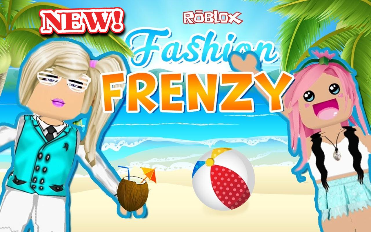 Frenzy Dressup Fashion Show Obby Roblox Guide For Android Apk - roblox login fashion frenzy roblox free wallpaper
