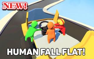 Walkthrough Human Fall Flat For Tips captura de pantalla 1