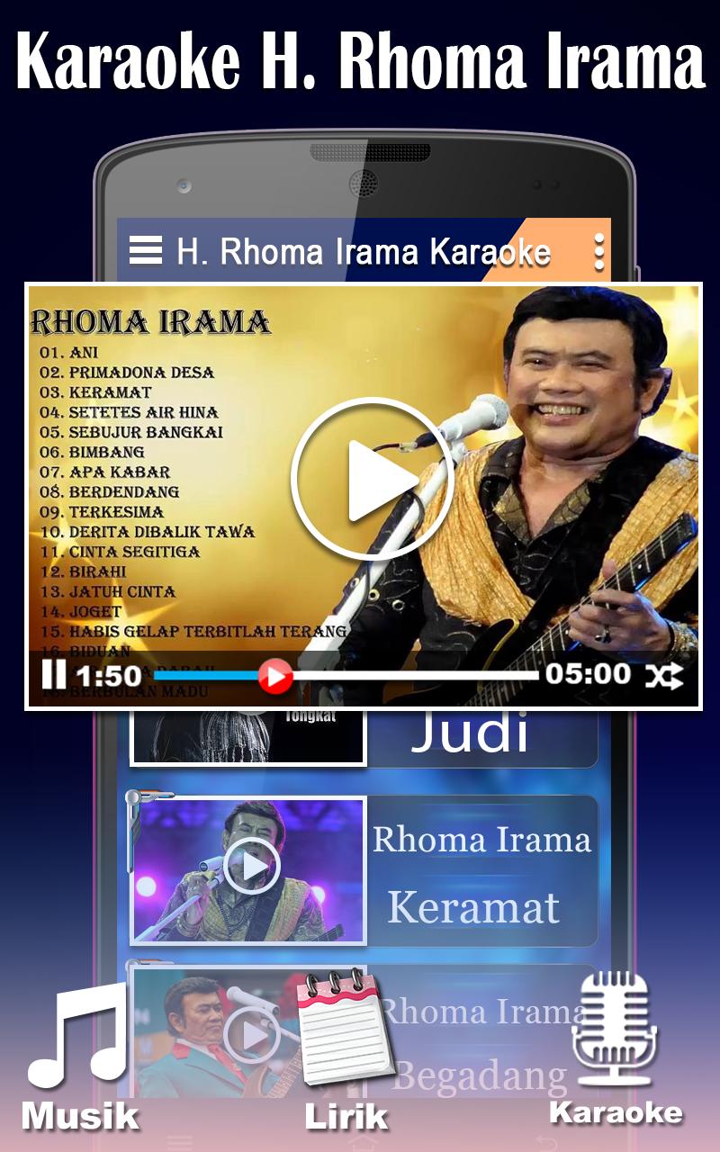 Unduh Lagu Rhoma Irama Buat Status Wa : Rhoma irama sendiri sebenarnya
