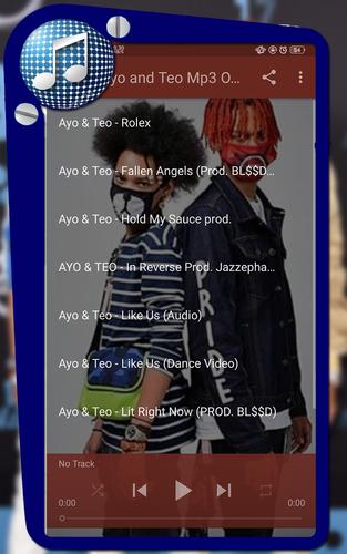 Descarga de APK de Ayo And Teo Best Song - Rolex Mp3 Offline para Android