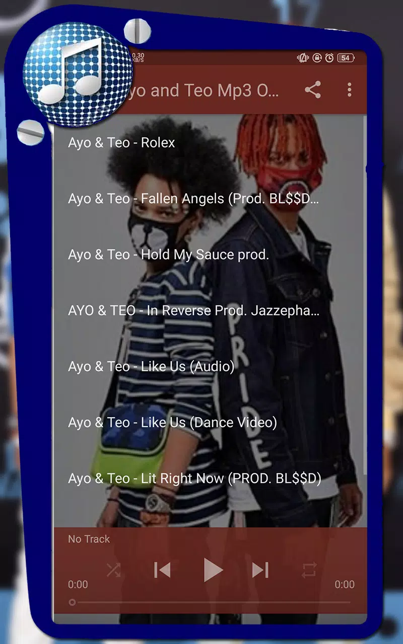 Ayo And Teo Best Song - Rolex Mp3 Offline APK for Android Download